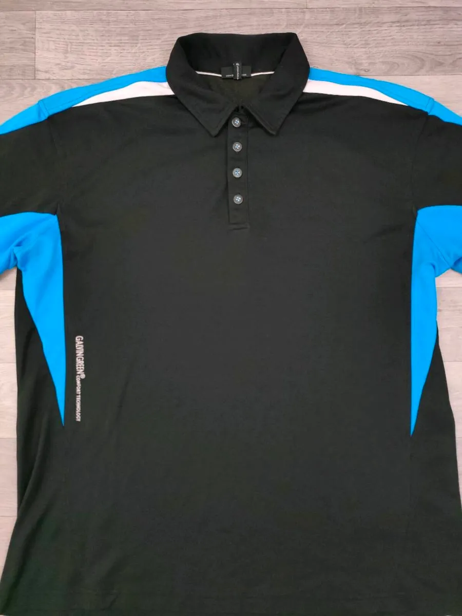 Galvin Green Golf Polo Shirt Mens XL - Image 2