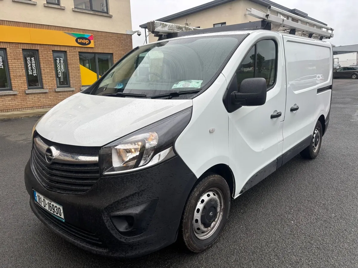 Opel vivaro low mileage - Image 3