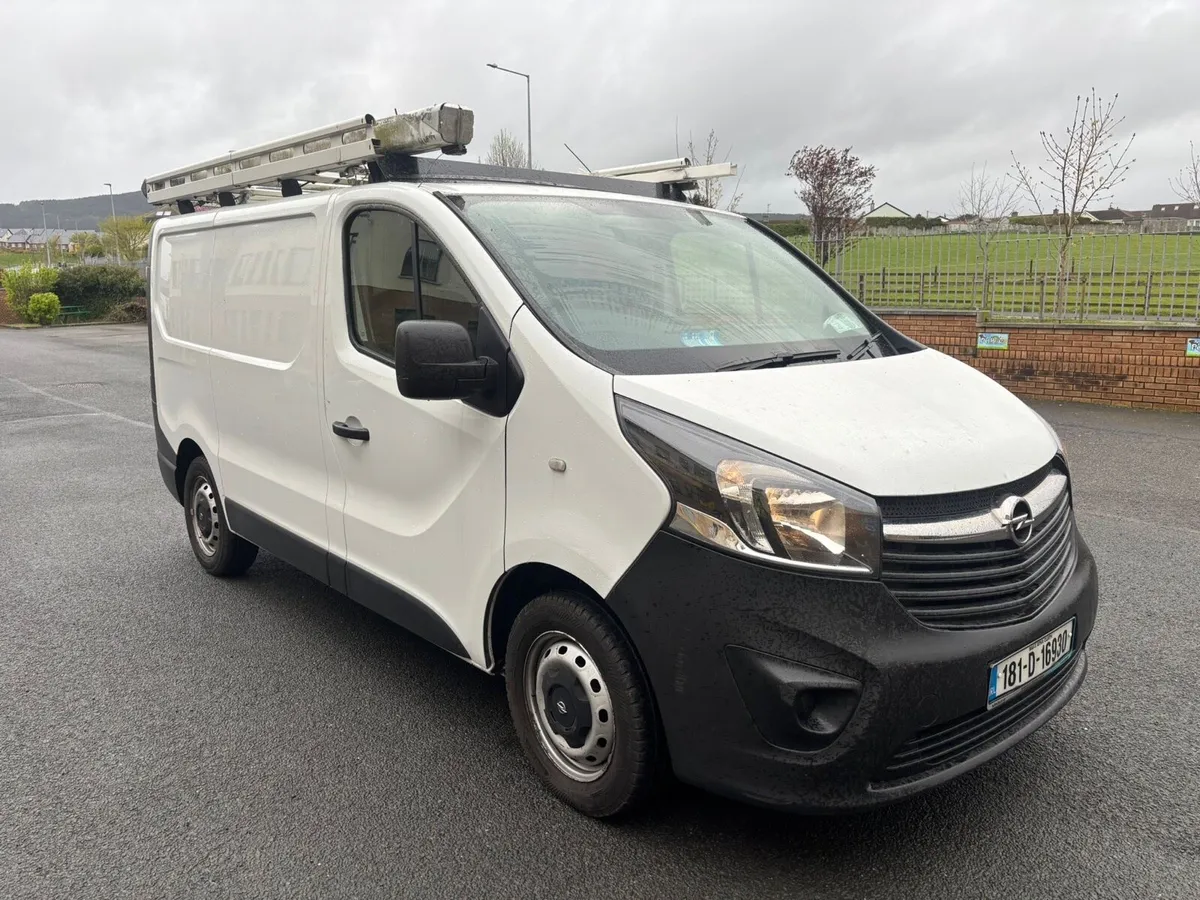 Opel vivaro low mileage - Image 2