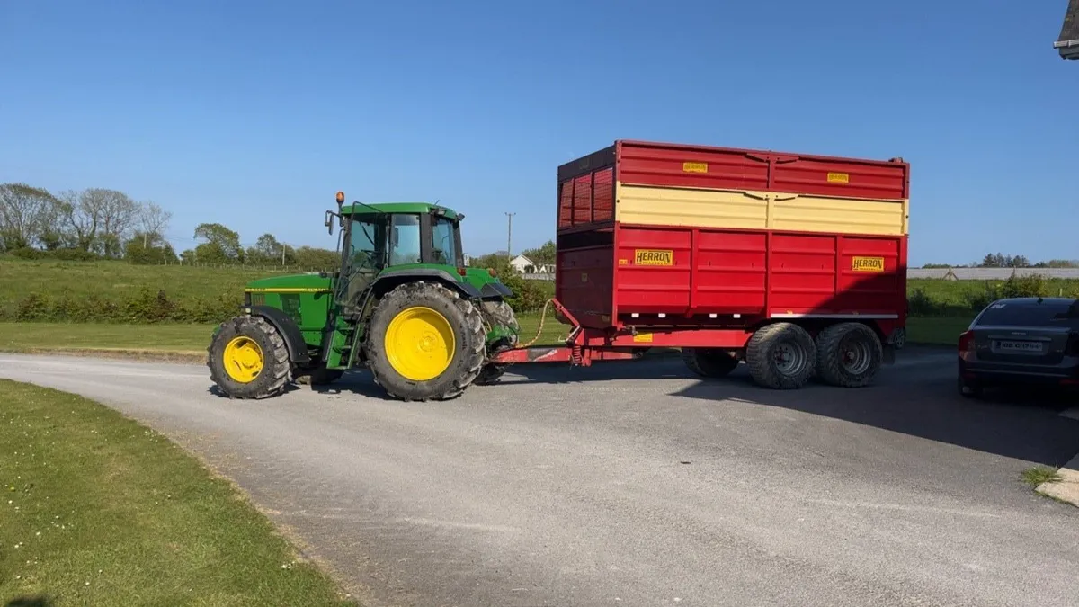 Herron silage trailer - Image 1