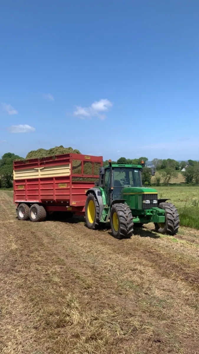 Herron silage trailer - Image 2