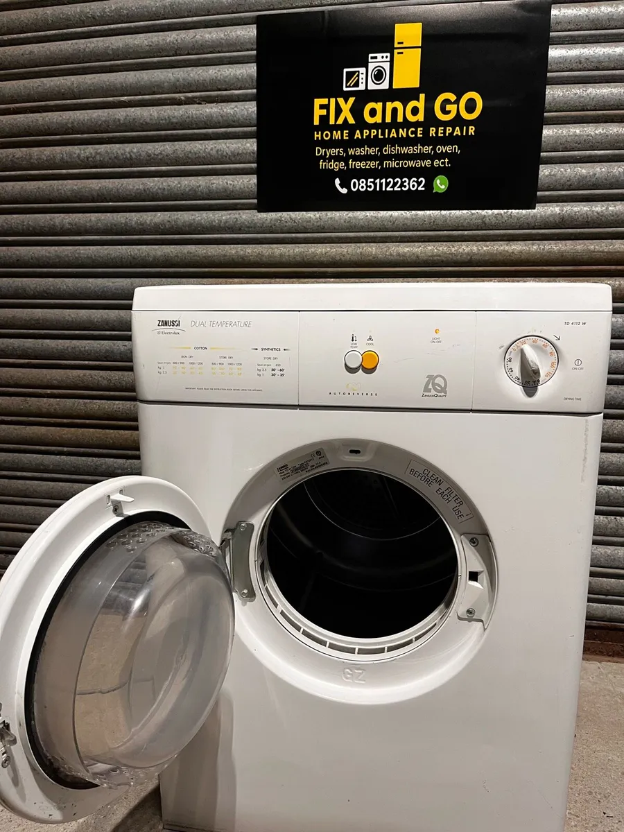 Zanussi vented dryer - Image 1