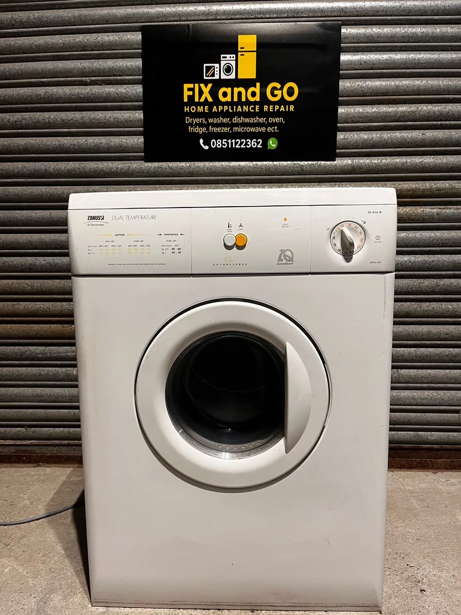 Zanussi vented dryer - Image 2
