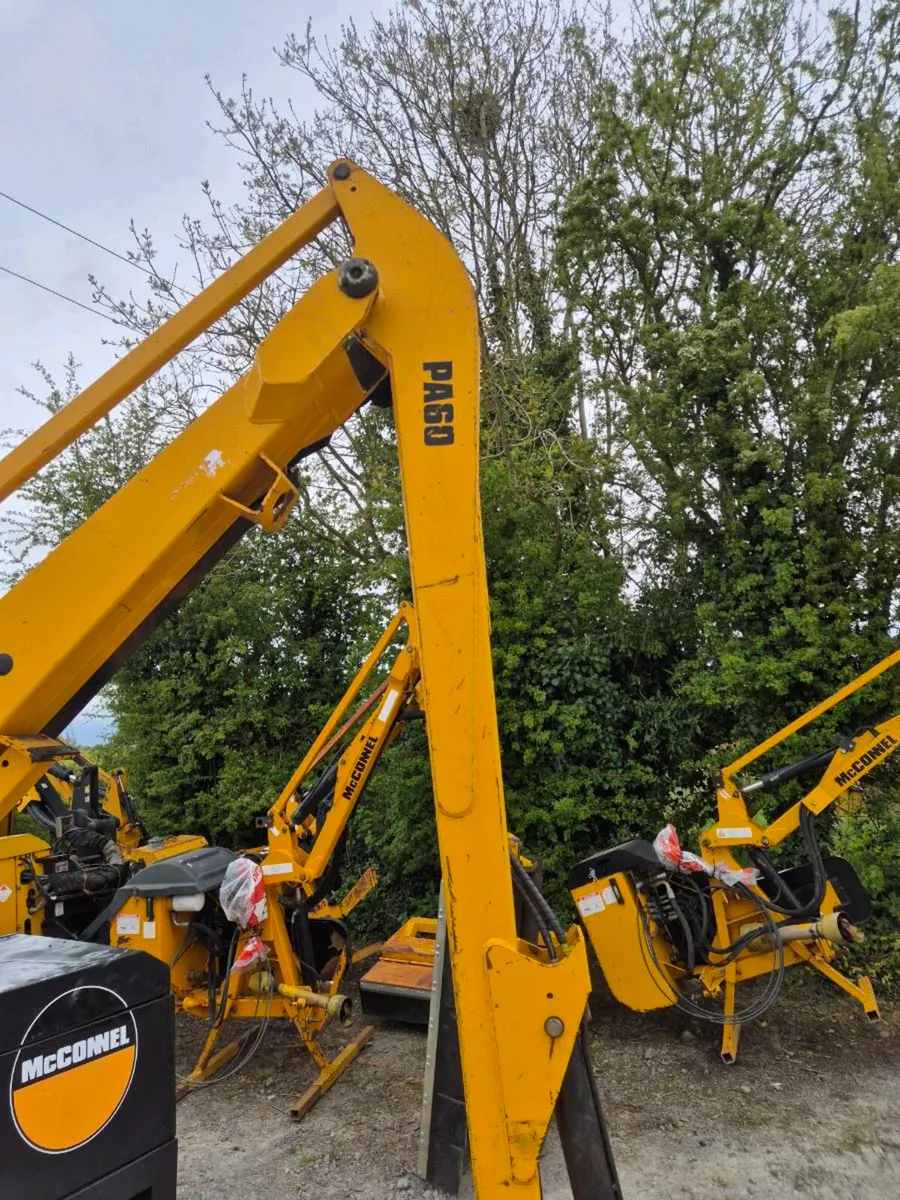 Mcconnel PA60 Hedgecutter - Image 4