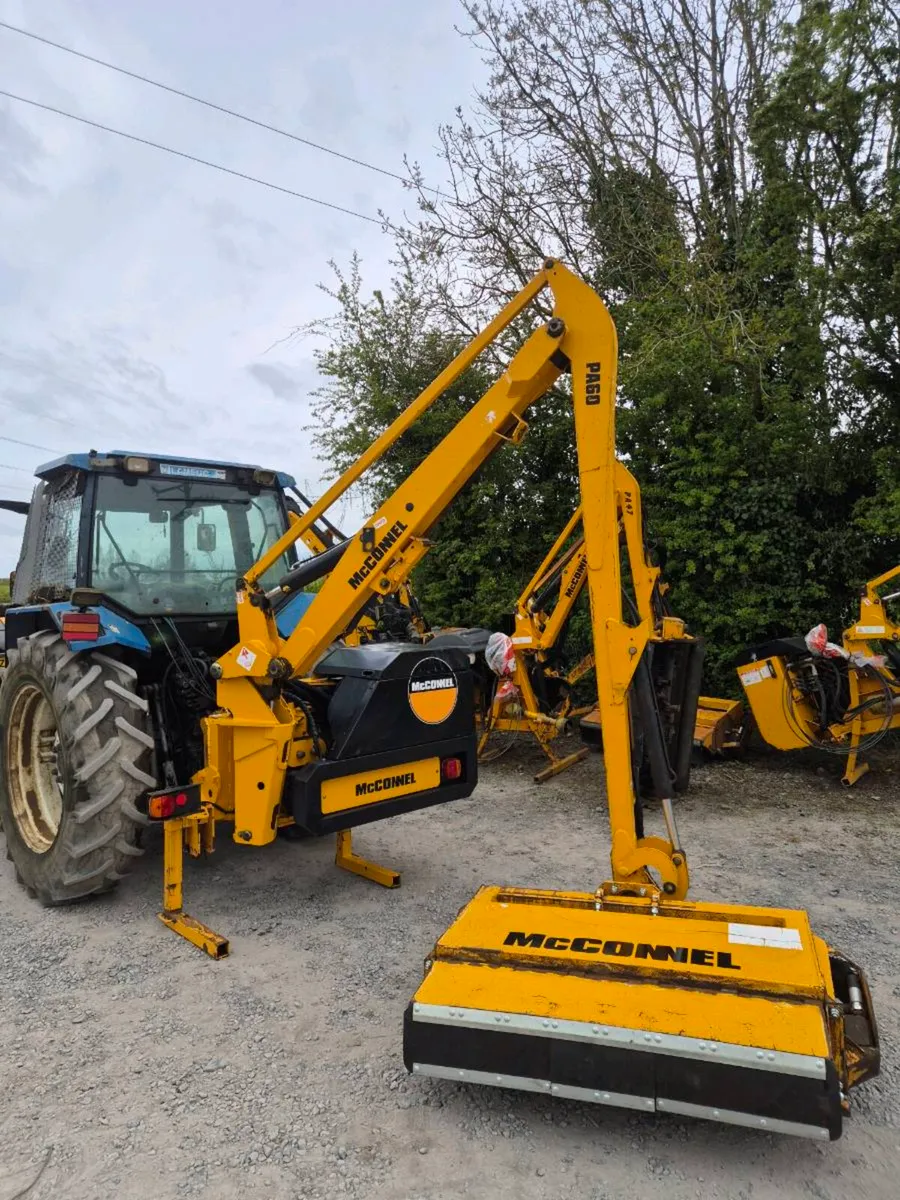 Mcconnel PA60 Hedgecutter - Image 1