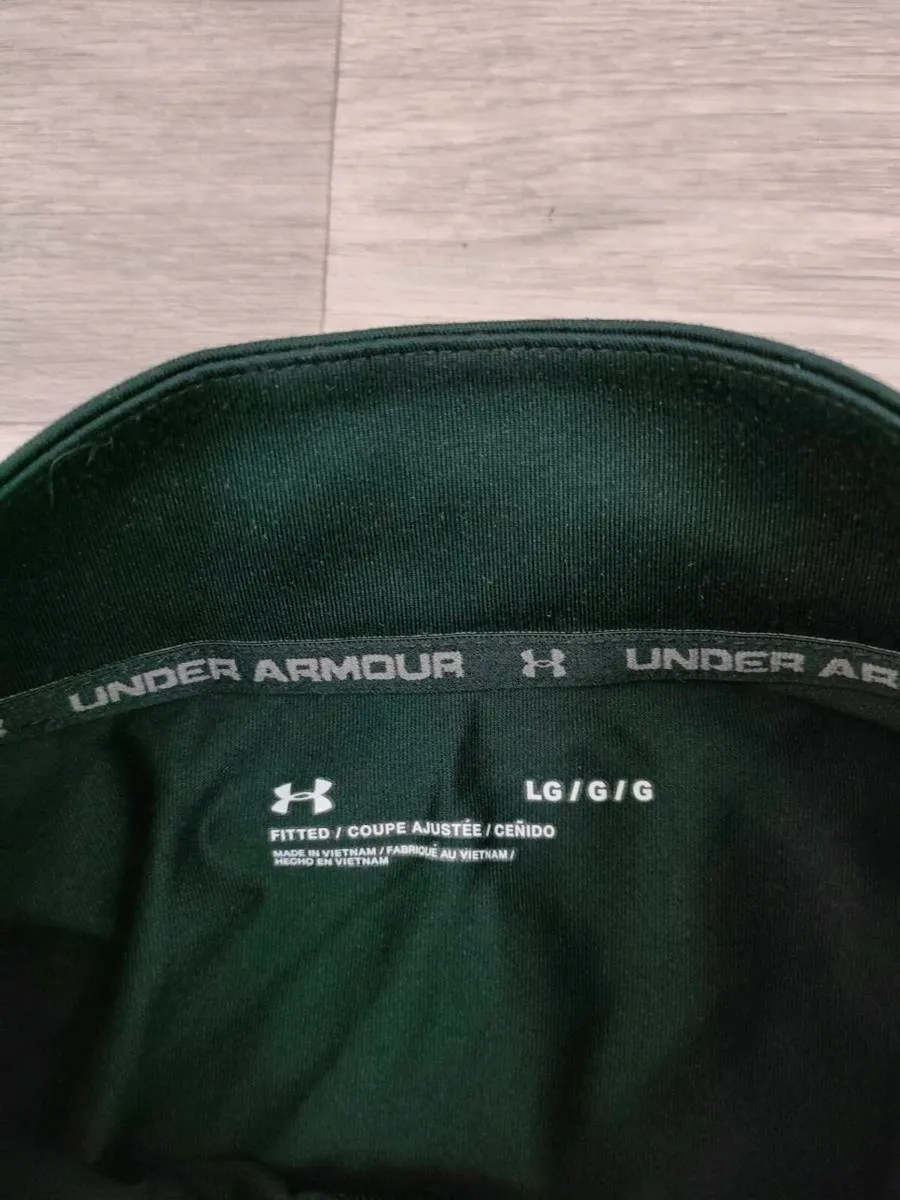 Under Armour Half Zip Golf Jacket Top Mens Medium - Image 4