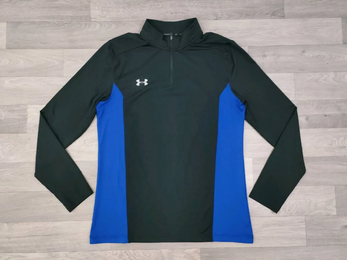 Under Armour Half Zip Golf Jacket Top Mens Medium - Image 1
