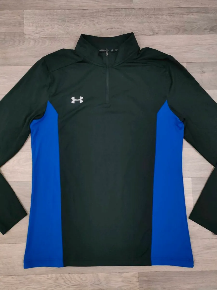 Under Armour Half Zip Golf Jacket Top Mens Medium - Image 2