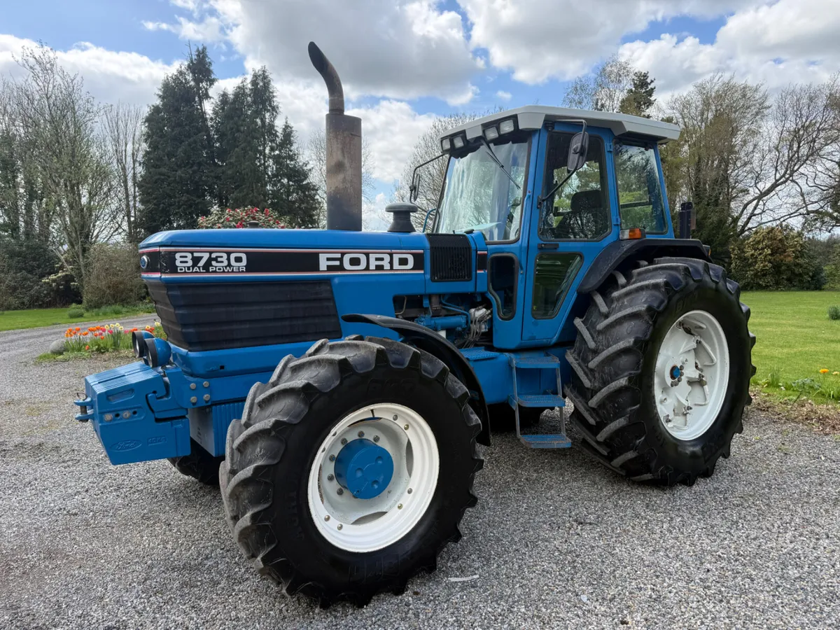 1991 Ford 8730 DUAL POWER **Mint** €35950 - Image 2