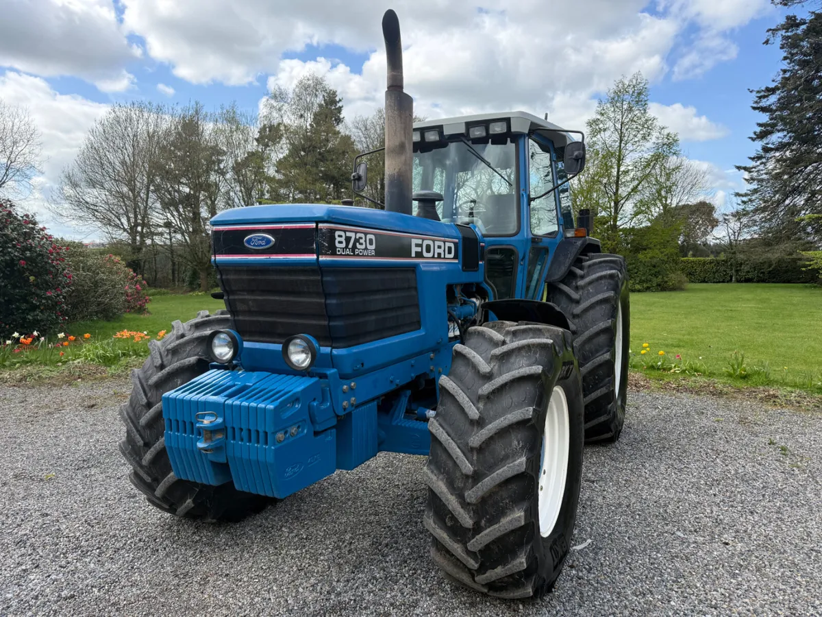 1991 Ford 8730 DUAL POWER **Mint** €35950 - Image 3