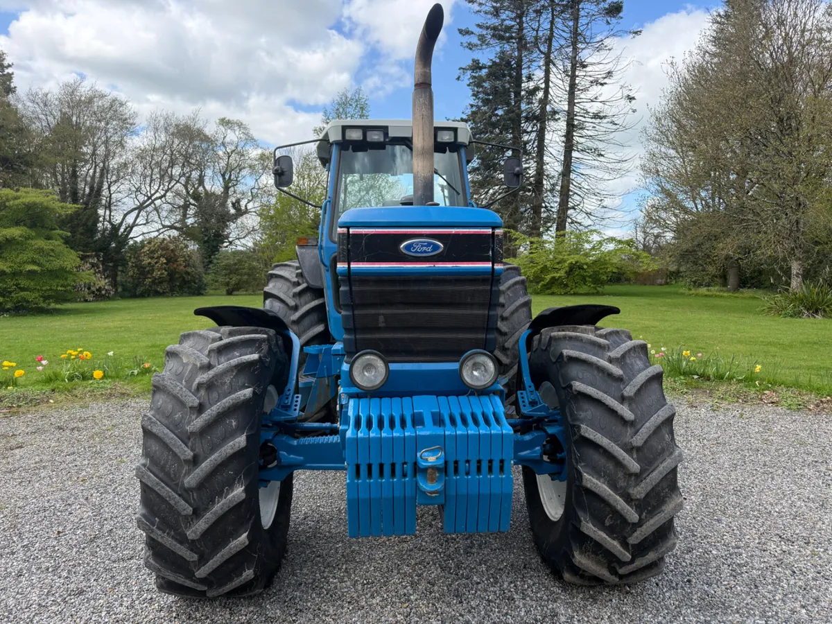 1991 Ford 8730 DUAL POWER **Mint** €35950 - Image 4