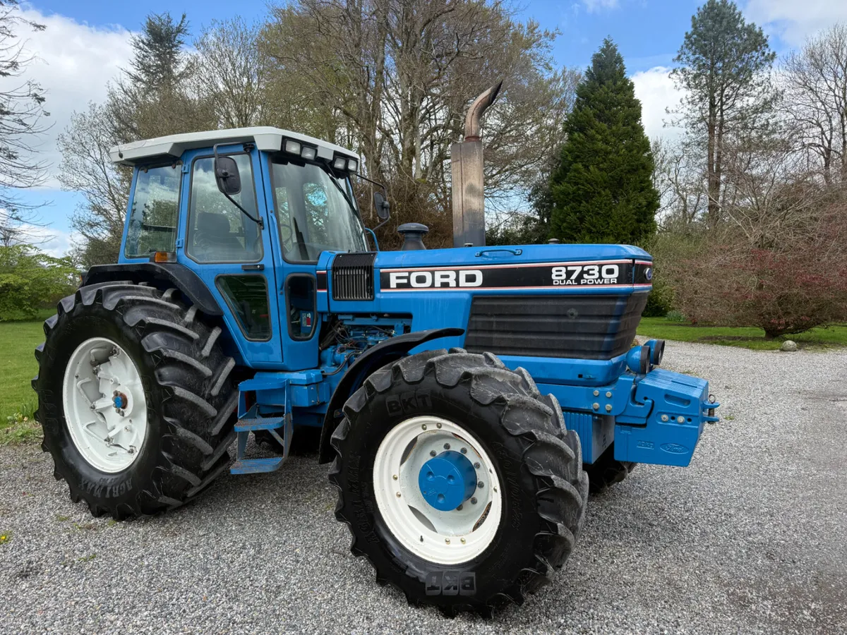 1991 Ford 8730 DUAL POWER **Mint** €35950 - Image 1