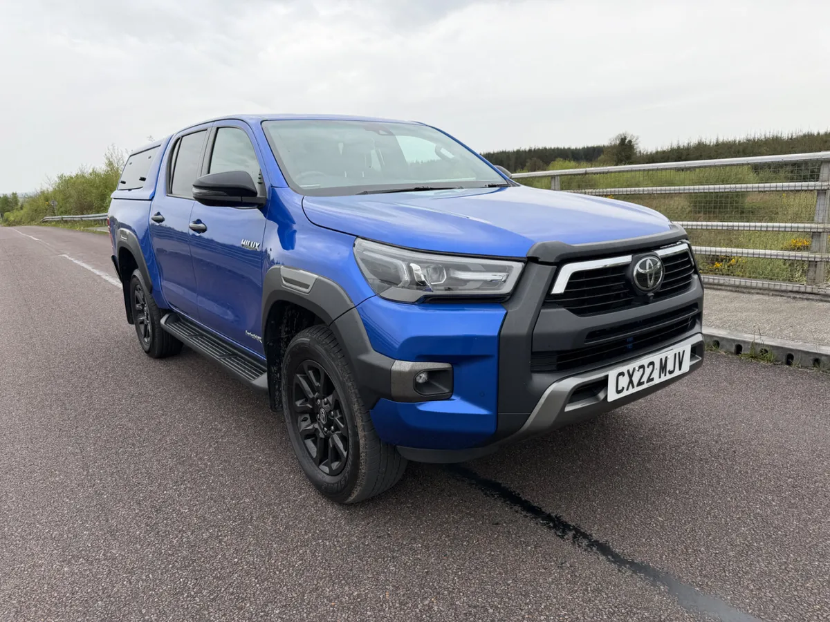 Toyota Hilux 2022 - Image 3
