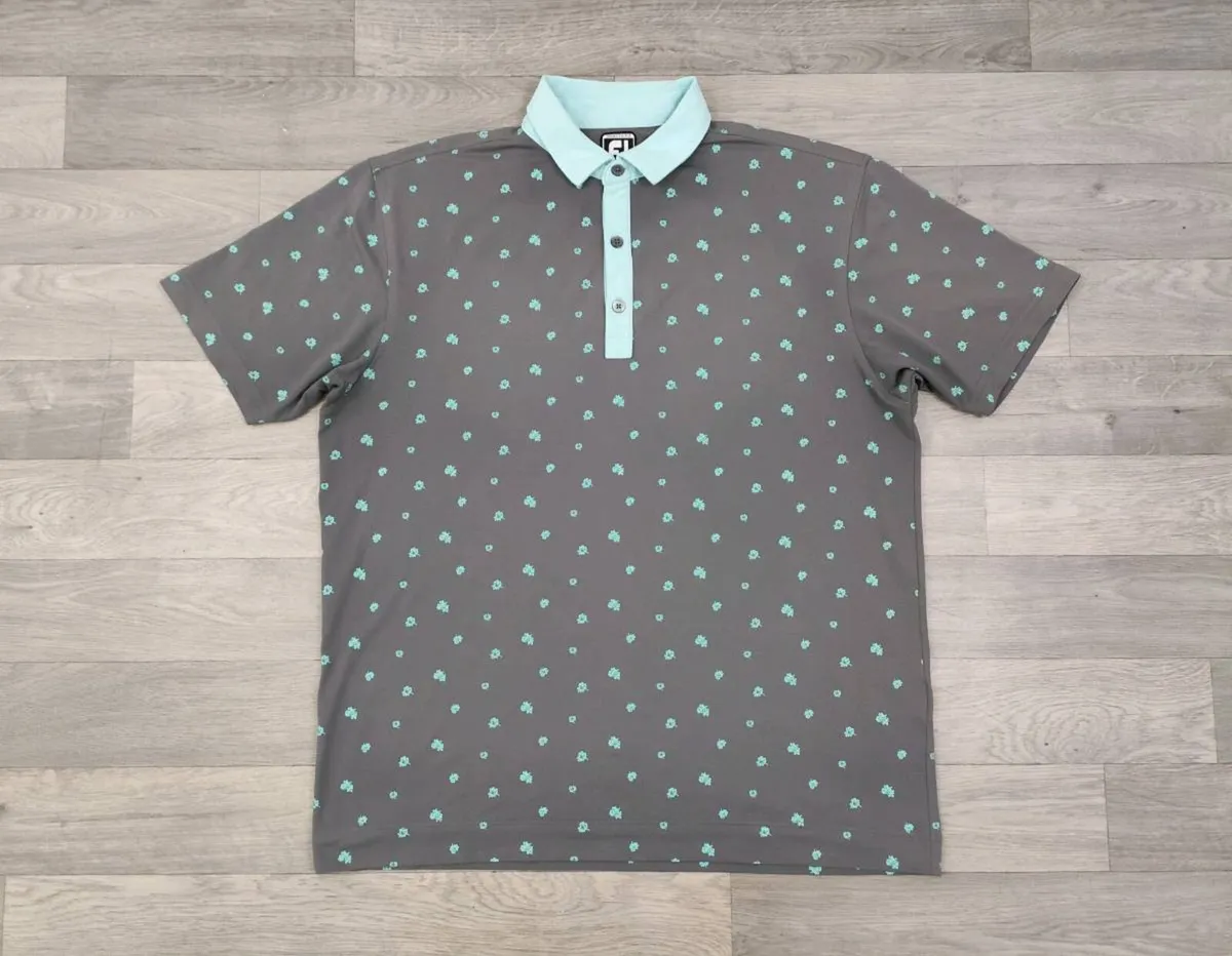 FootJoy FJ Golf Polo Shirt Mens XL - Image 1