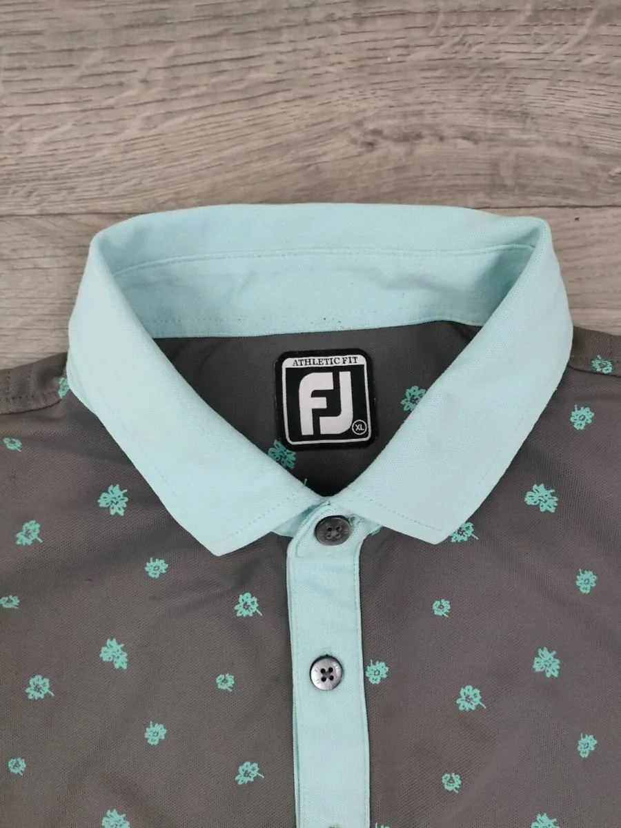 FootJoy FJ Golf Polo Shirt Mens XL - Image 3