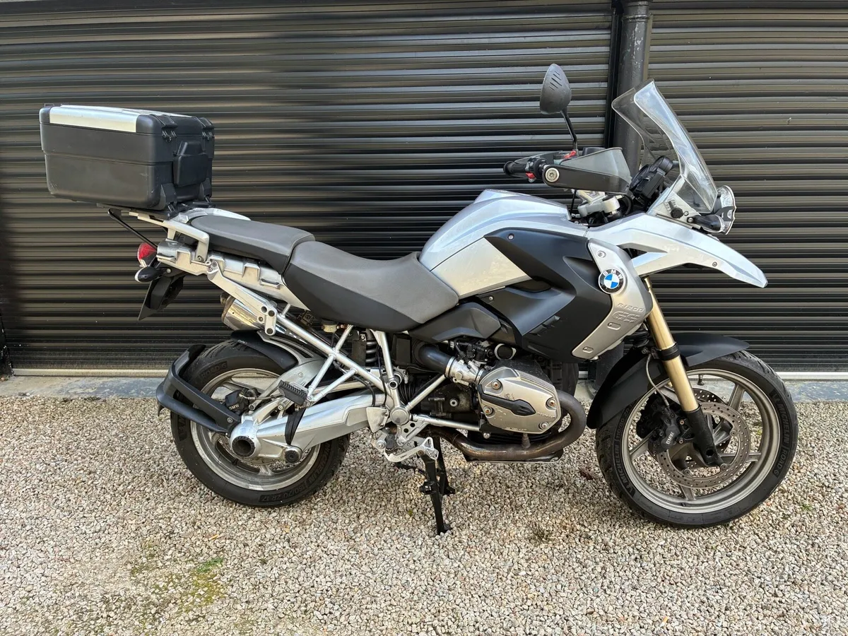 2008 bmw r1200gs - Image 3