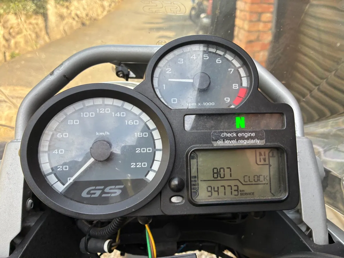 2008 bmw r1200gs - Image 4