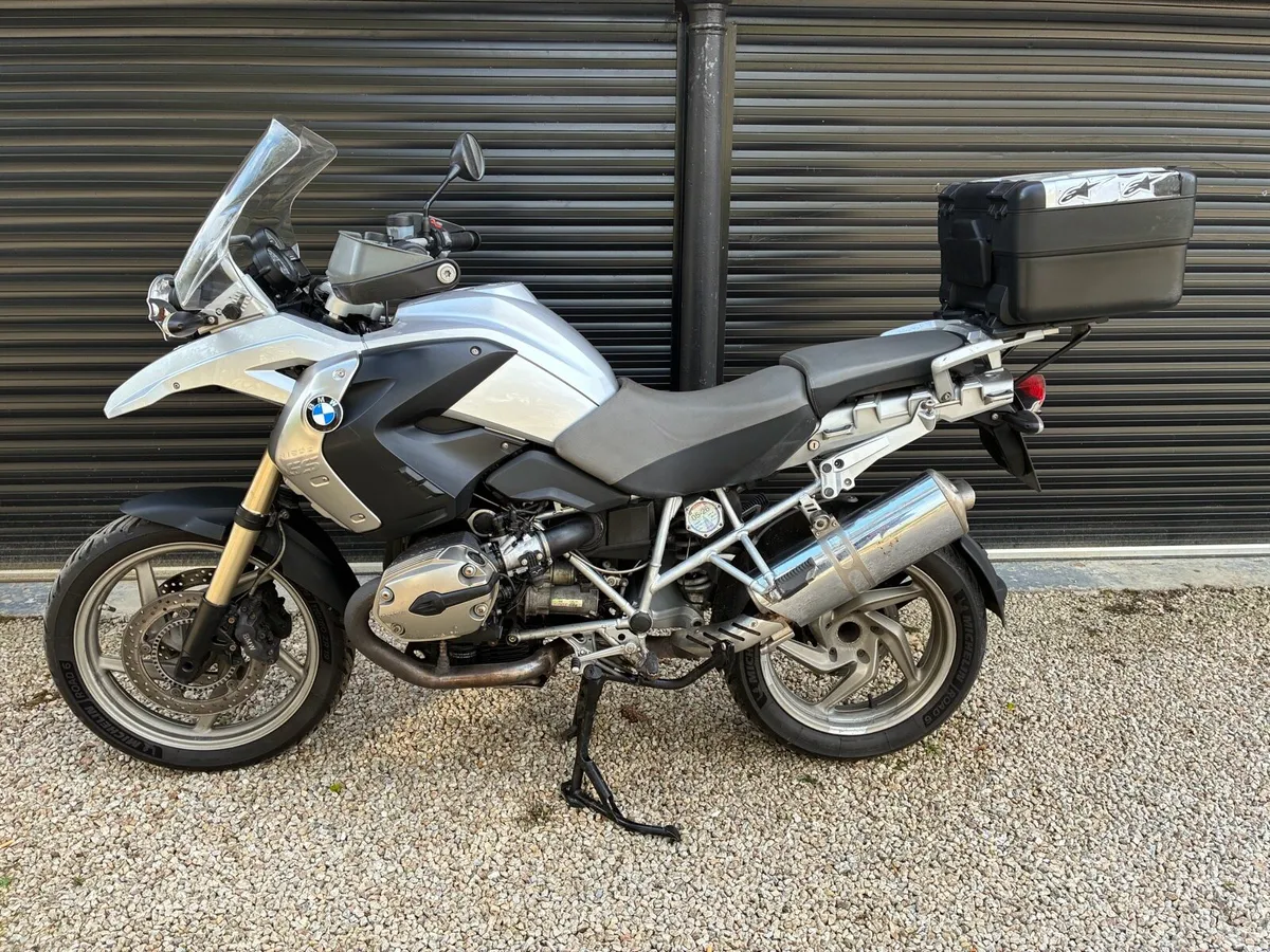 2008 bmw r1200gs - Image 1