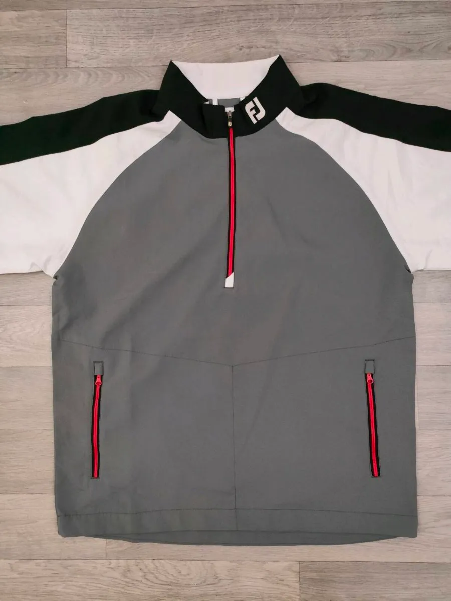 FootJoy FJ Half Zip Golf Jacket Top Mens Large - Image 2