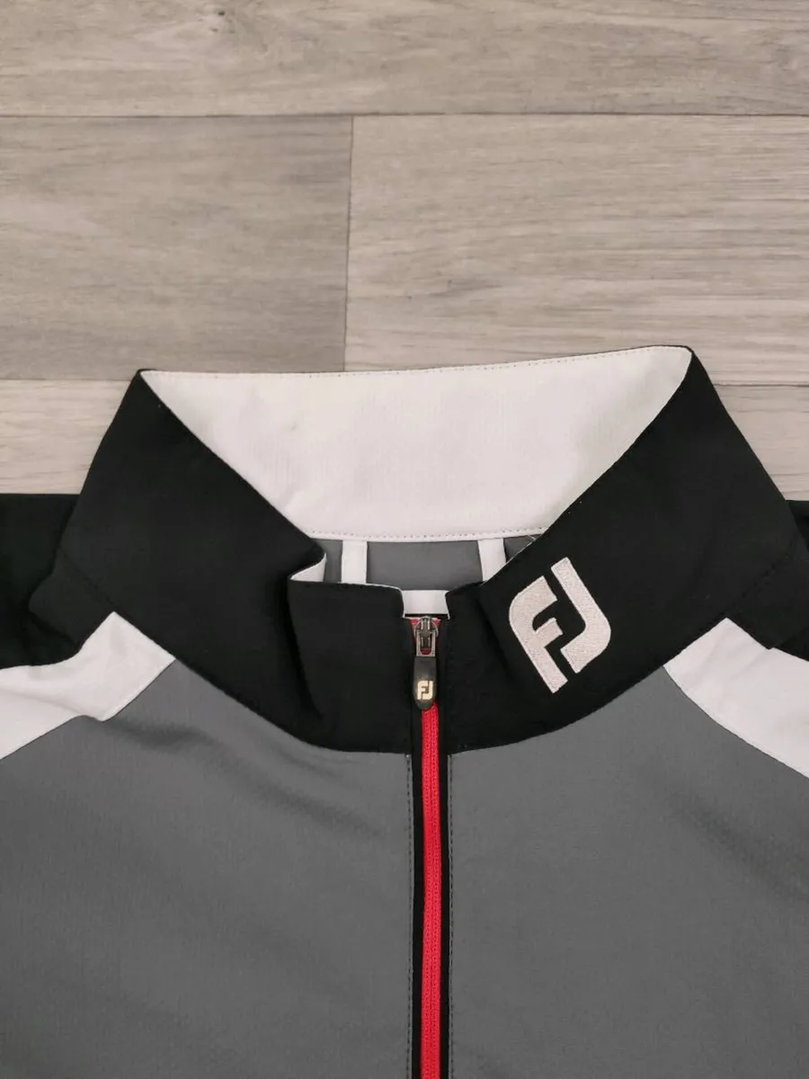 FootJoy FJ Half Zip Golf Jacket Top Mens Large - Image 3