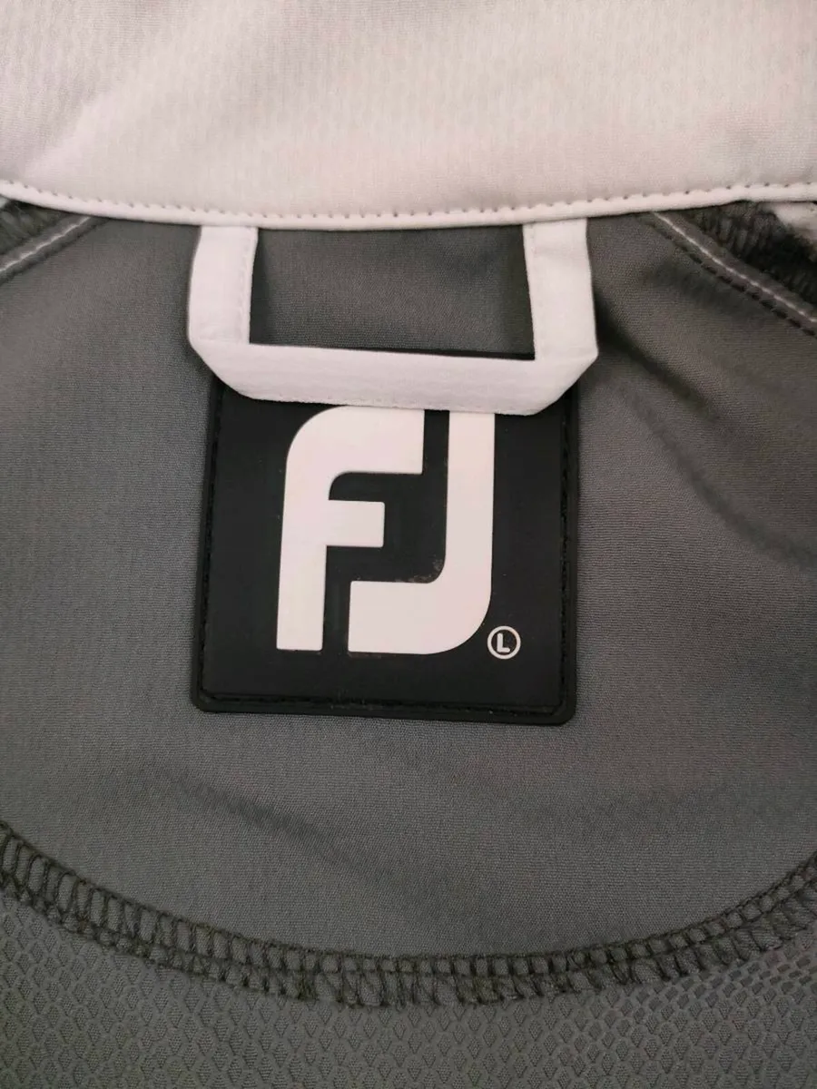 FootJoy FJ Half Zip Golf Jacket Top Mens Large - Image 4