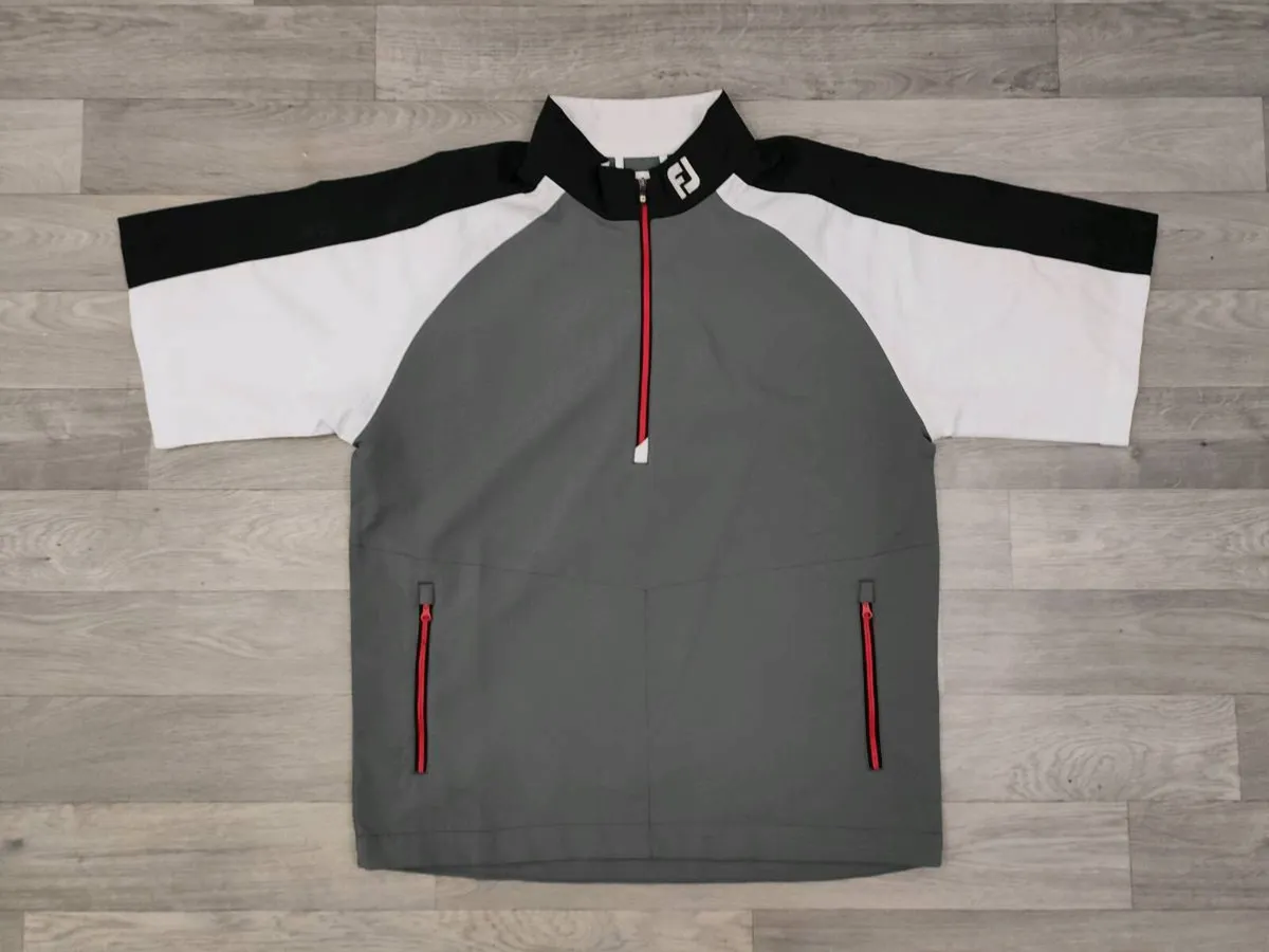 FootJoy FJ Half Zip Golf Jacket Top Mens Large - Image 1