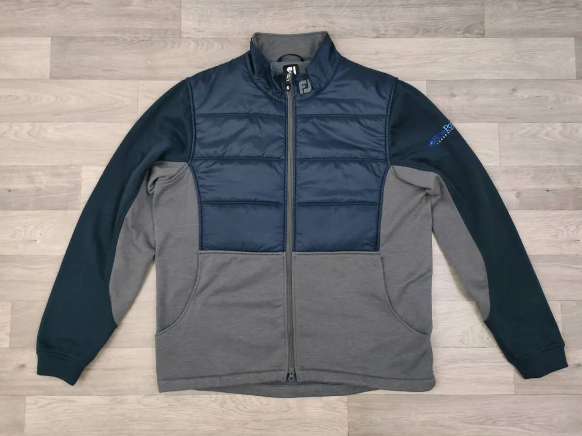 FootJoy FJ Golf Padded Jacket Mens XL - Image 1