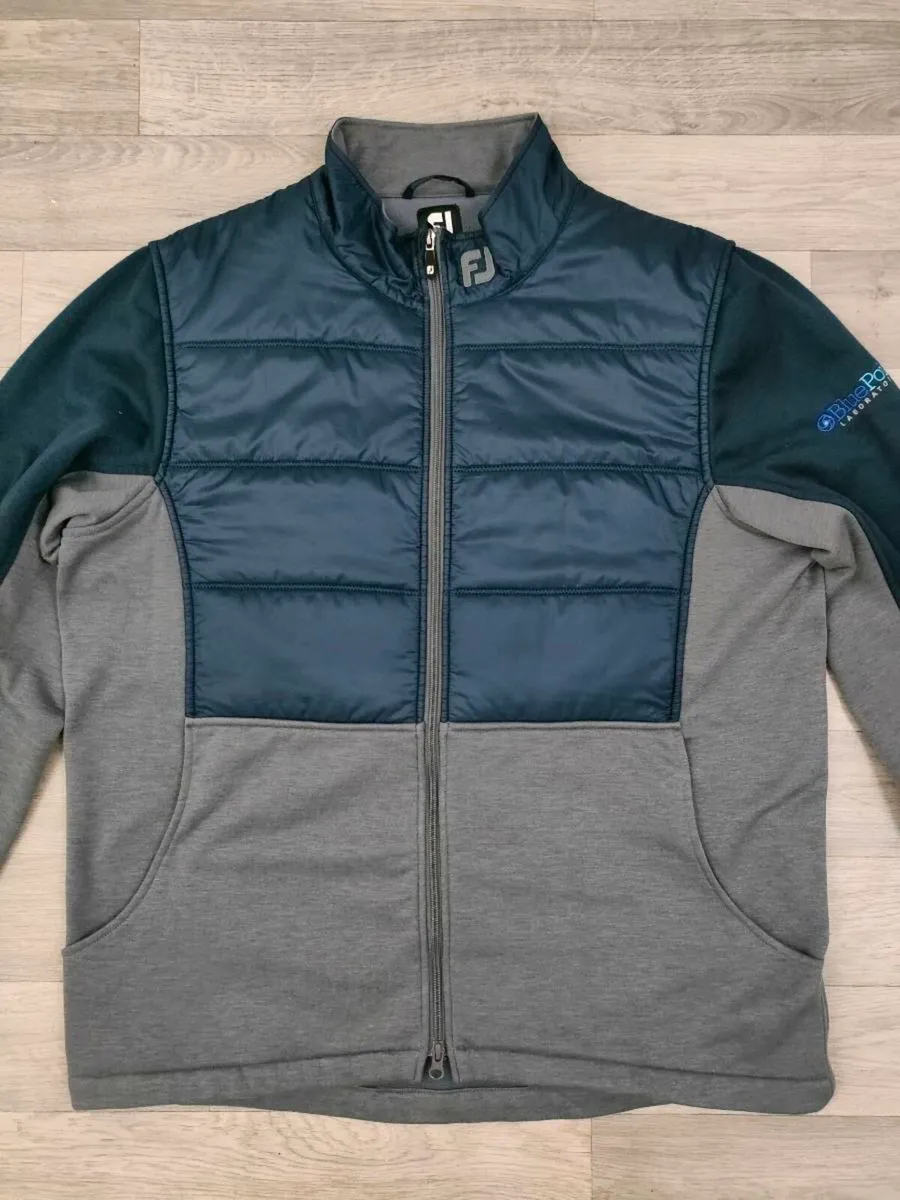 FootJoy FJ Golf Padded Jacket Mens XL - Image 2