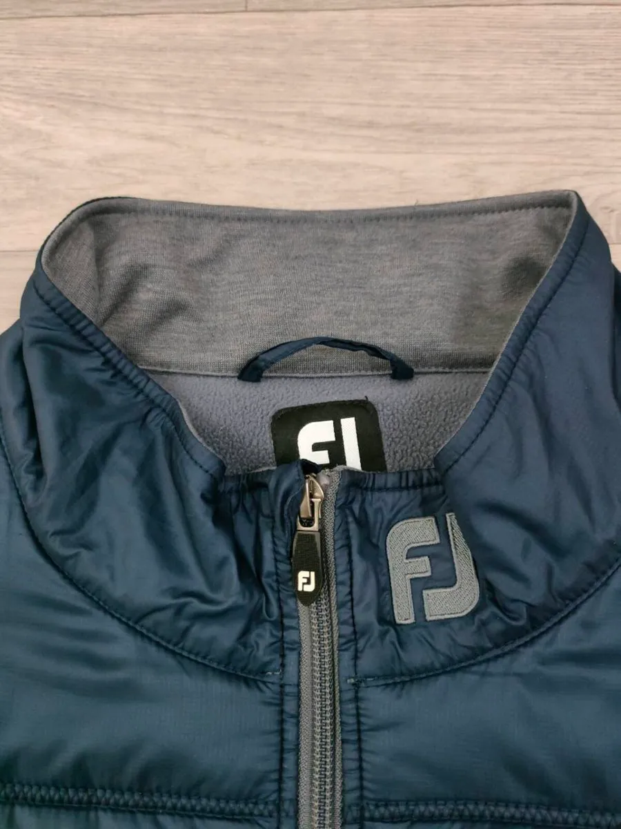 FootJoy FJ Golf Padded Jacket Mens XL - Image 4