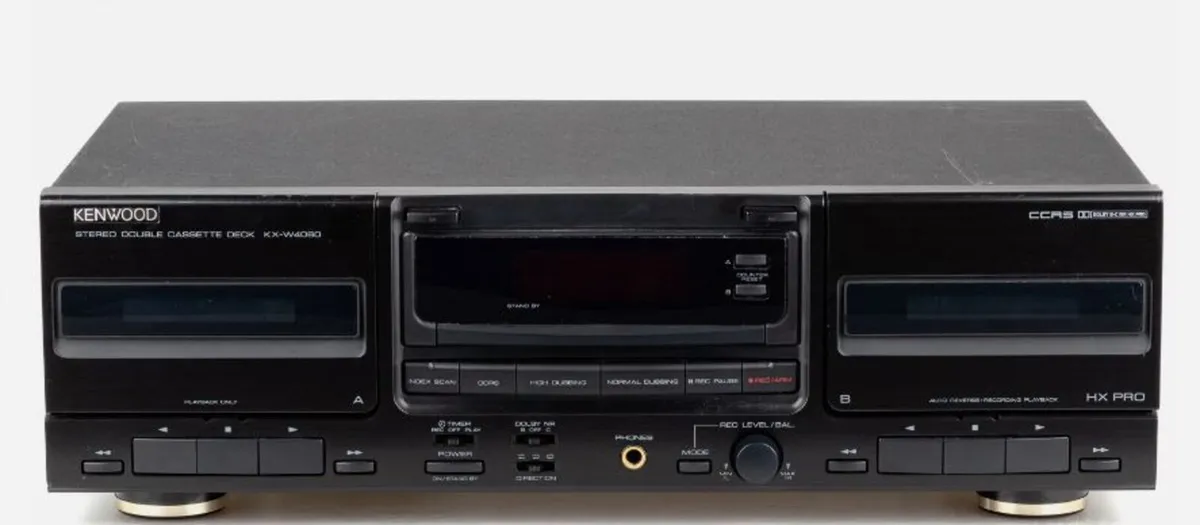 Kenwood  cassette deck + Spkrs - Image 4