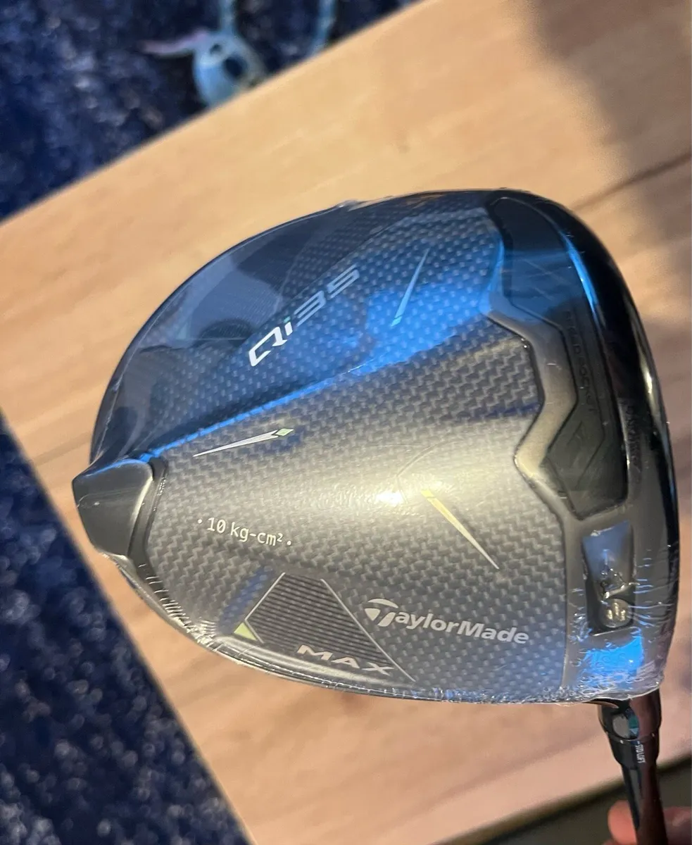 Taylormade Qi35 Max Driver New - Image 1