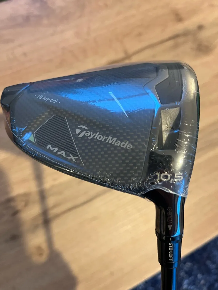 Taylormade Qi35 Max Driver New - Image 4