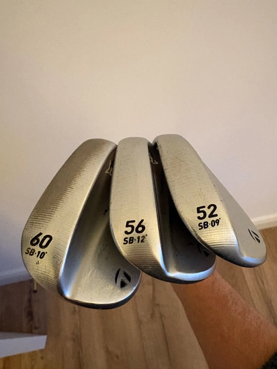 Taylormade MG3 Wedges - Image 1
