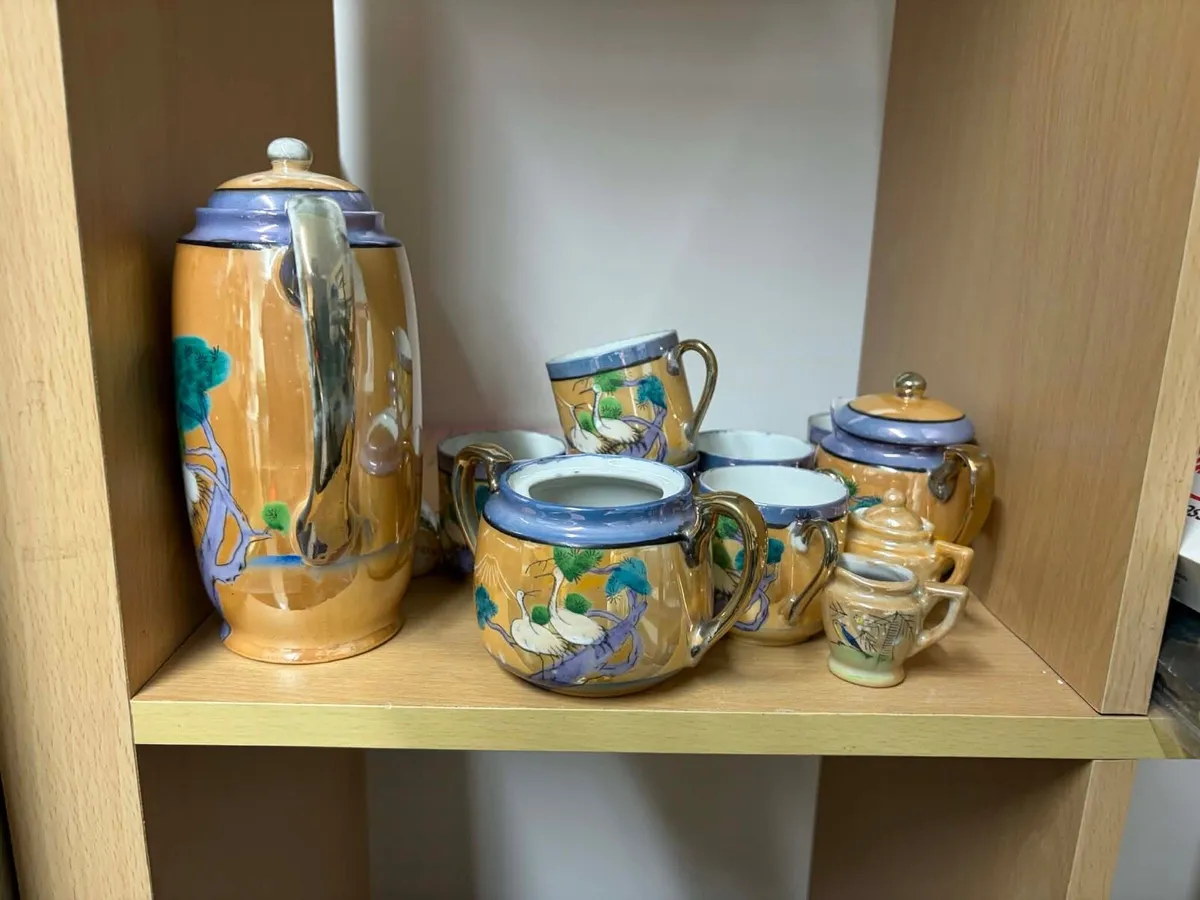 Japan tea / coffee set - Image 1