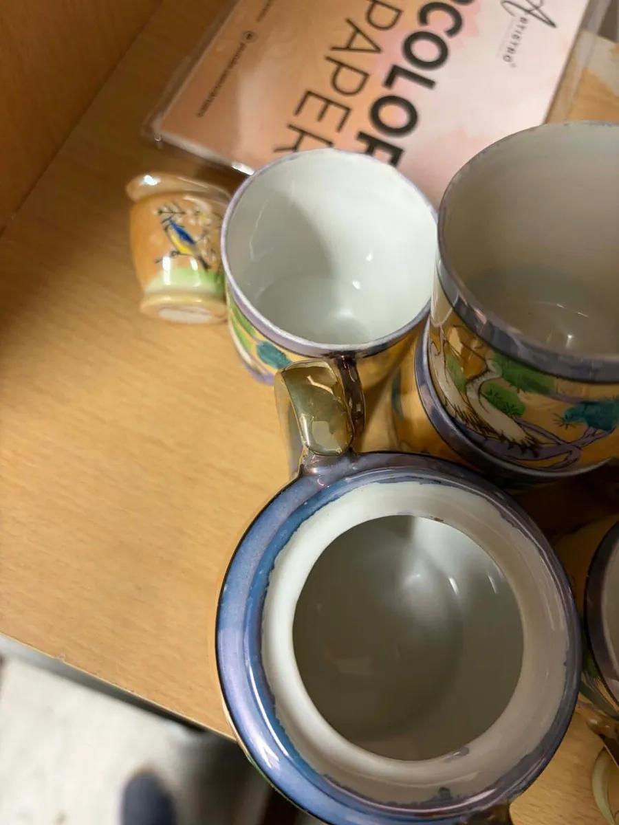 Japan tea / coffee set - Image 2