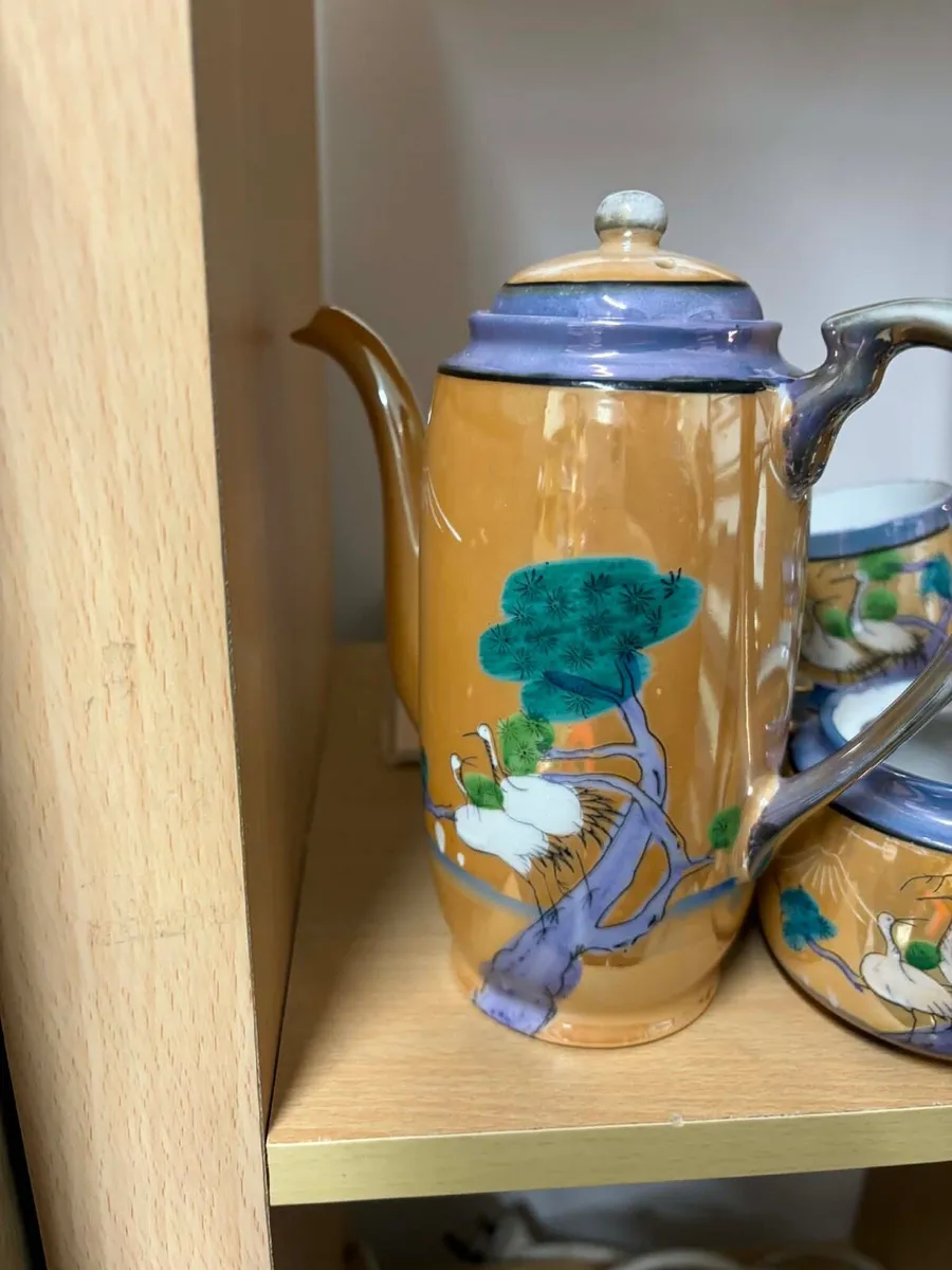 Japan tea / coffee set - Image 3