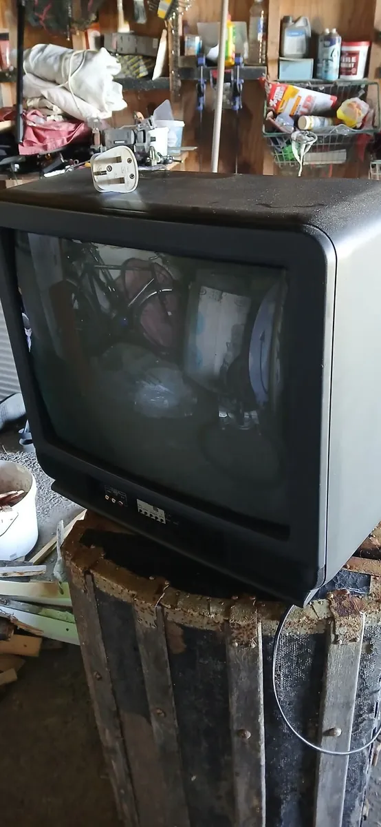 Vintage tv - Image 1