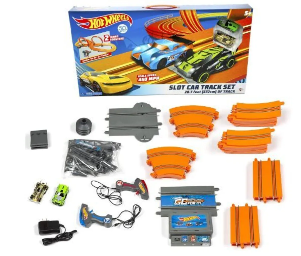 Electric Slot Car Race Set. - Image 4