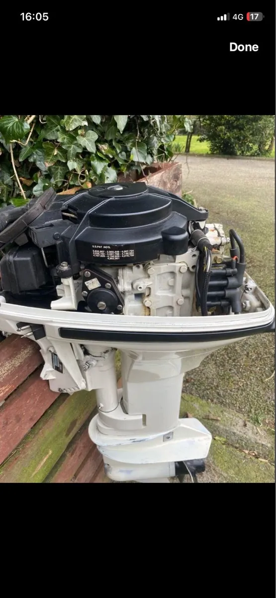 Johnson 15hp outboard - Image 2