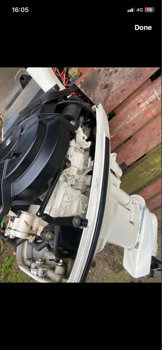 Johnson 15hp outboard - Image 3