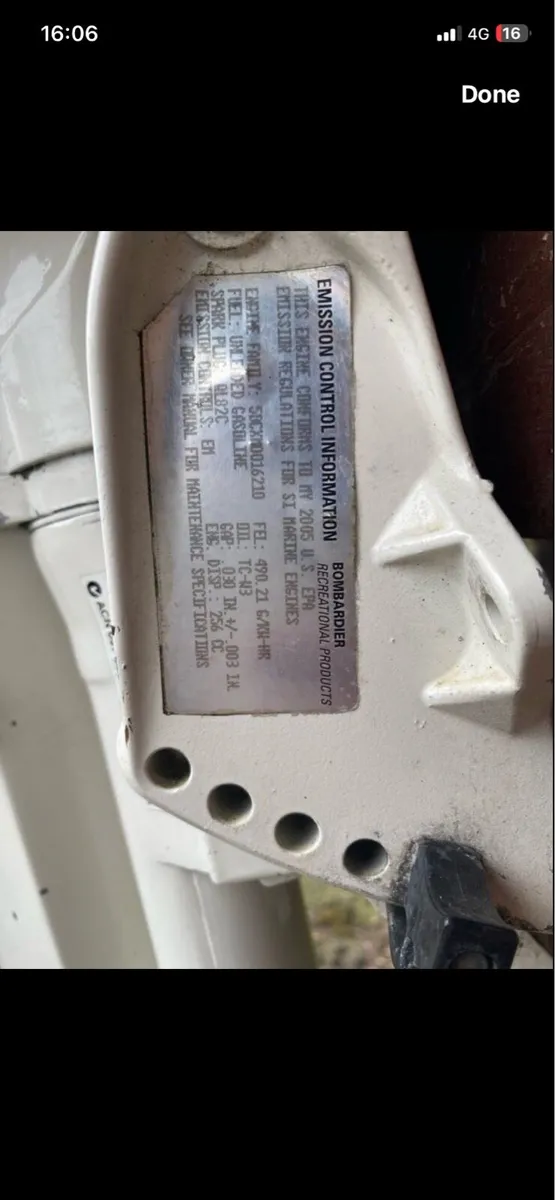 Johnson 15hp outboard - Image 4