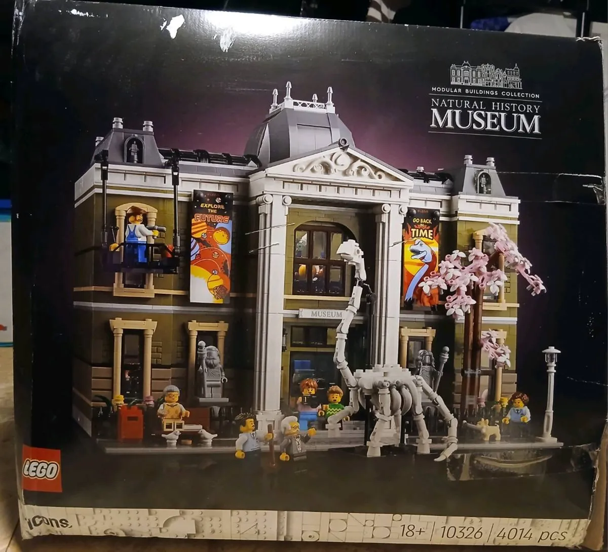 National history Museum  Lego