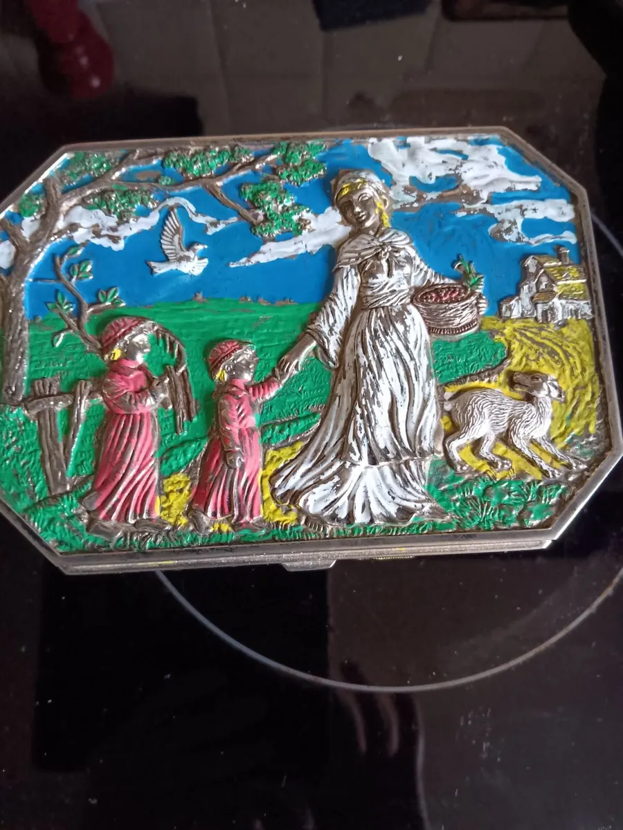 Vintage jewellery box - Image 1
