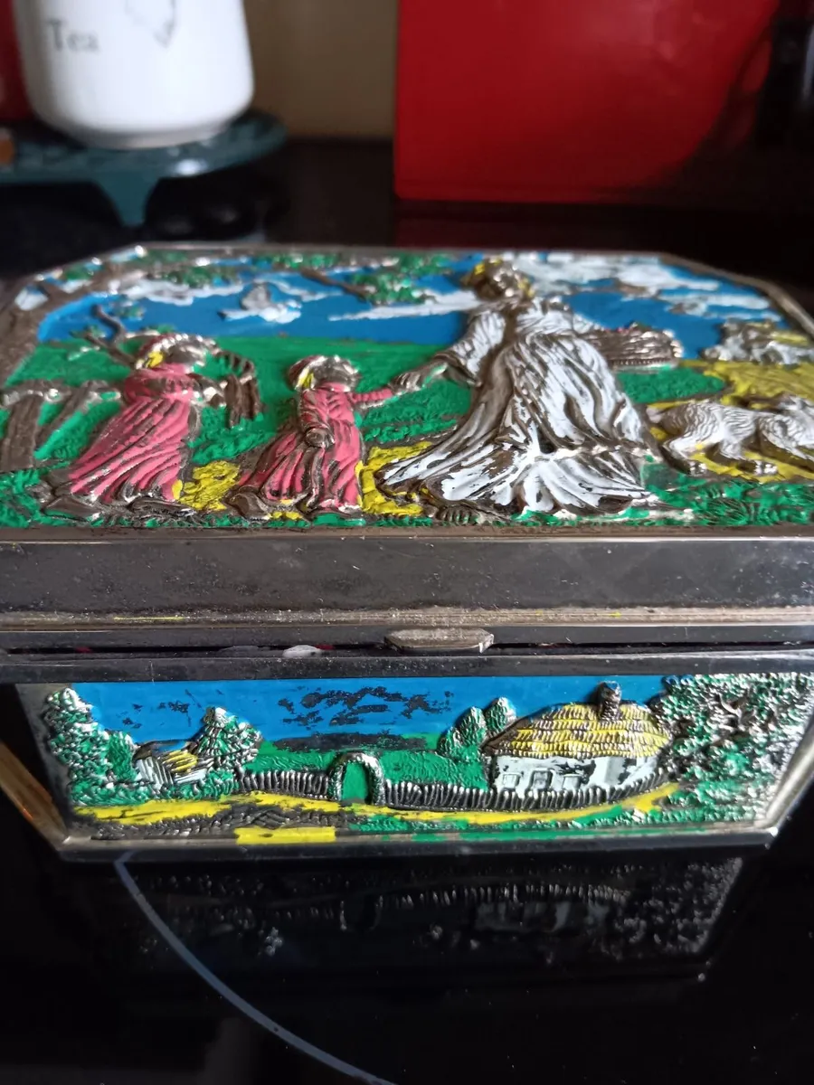 Vintage jewellery box - Image 2