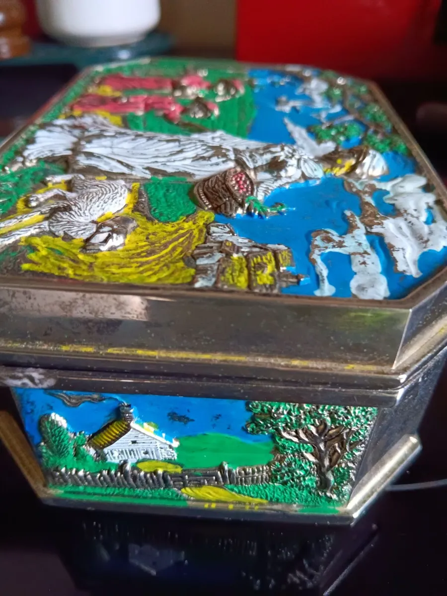 Vintage jewellery box - Image 3