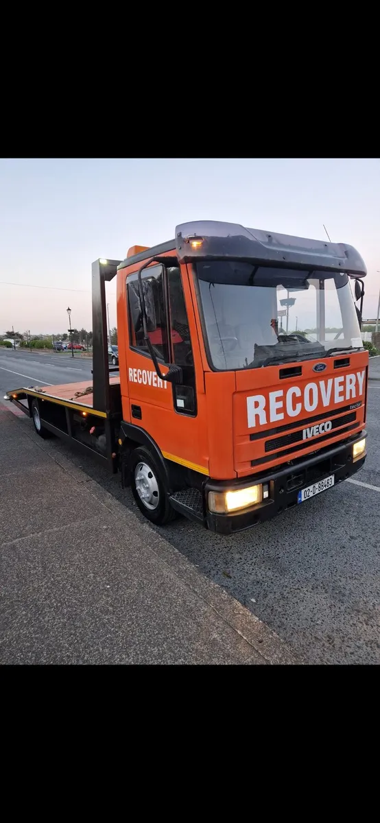 ***IMMACULATE IVECO RECOVERY TRUCK TAX&TEST*** - Image 1