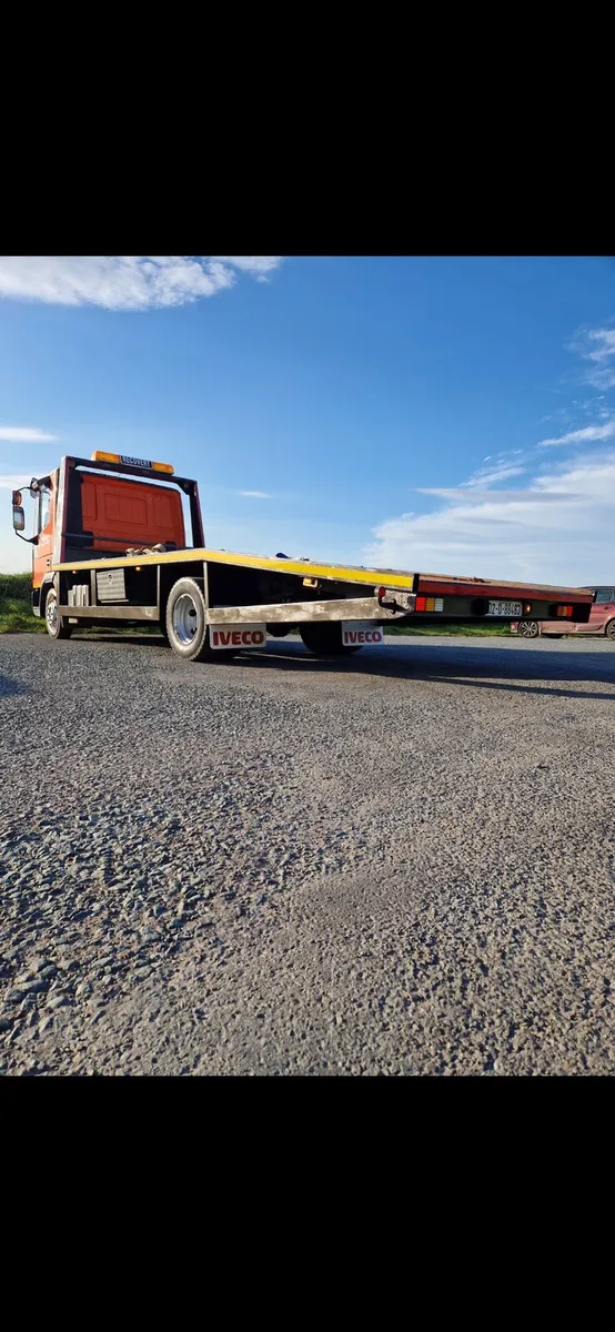 ***IMMACULATE IVECO RECOVERY TRUCK TAX&TEST*** - Image 2