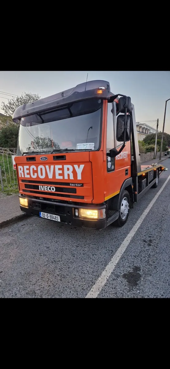 ***IMMACULATE IVECO RECOVERY TRUCK TAX&TEST*** - Image 3