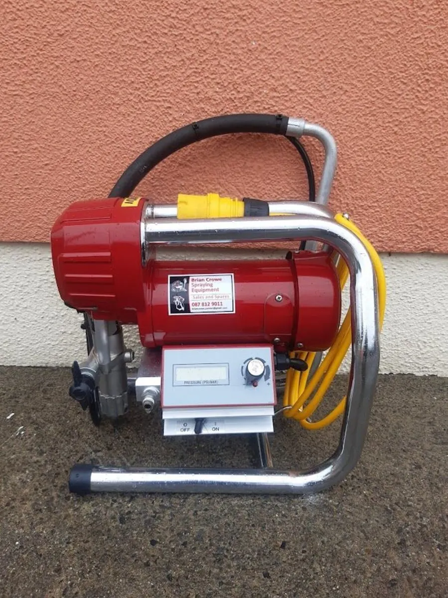 Airless paint sprayer - Image 2