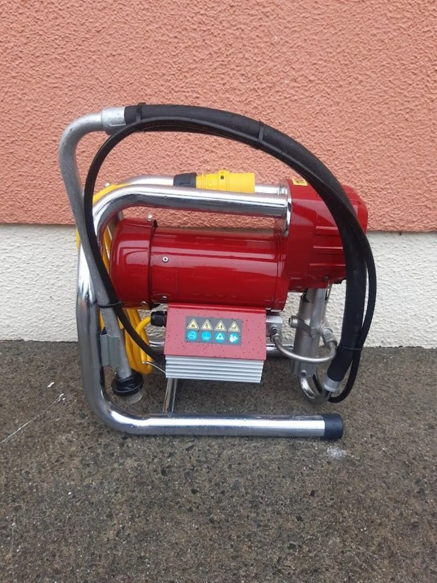 Airless paint sprayer - Image 3